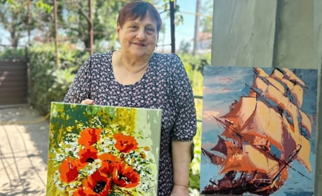 "Костилики в дві руки і вперед": розмова з 77-річною Валентиною Мартовою, після якої хочеться жити