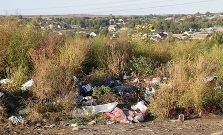 Жителів Градениць закликають не створювати стихійні звалища та нагадують правила благоустрою