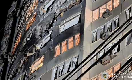 В Одесі внаслідок російської атаки поранені 17 людей, серед них — троє дітей