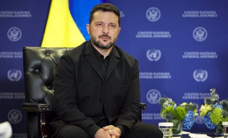 Зеленський: Путін скасував обмеження на удари по Україні