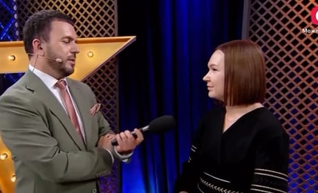"Біляївка має талант": Катерина Погребенна взяла участь у всеукраїнському шоу, де малювала світлом