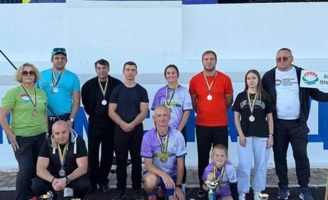 У Біляївці пройшли обласні змагання «Рухайся до Перемоги»