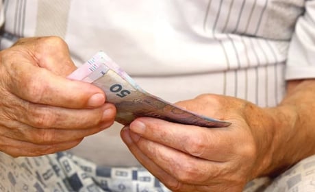 На Одещині середня пенсія сягнула 5 778 гривень: це нижче за показник по Україні