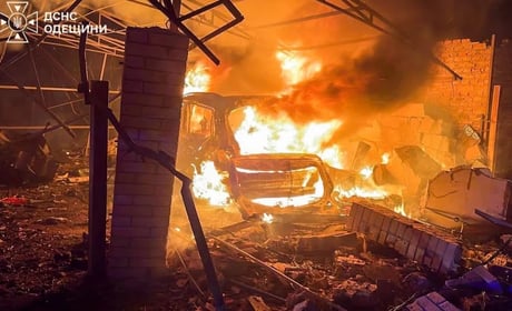 В Одеському та Ізмаїльському районах ліквідовували наслідки російської атаки