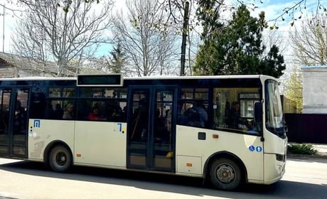 У Біляївці переглянуть тариф на автобусний маршрут №1 «Біляївка – Кільце»