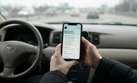 Європротокол у Дії: як оформити ДТП без поліції