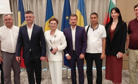 Громади Одещини стали частиною європейського об’єднання EAST GATE