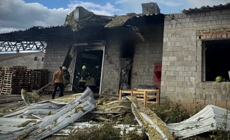 У Біляївській громаді внаслідок атаки РФ загинув 23-річний чоловік, ще двоє травмовані