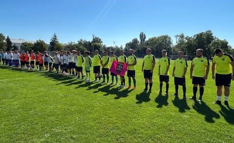 У Біляївці провели футбольний турнір до Дня пам’яті захисників України