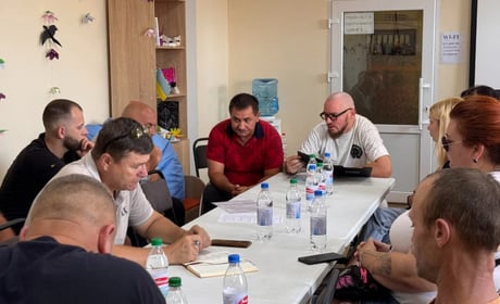 "Ми навіть не знали, скільки нас": ветерани Яськівської громади створюють громадську організацію