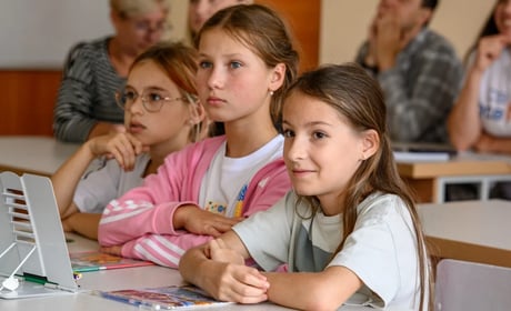 Безкоштовні онлайн-заняття: Освітній Суп для учнів східних областей