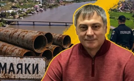 Понад 31 млн грн можливого завищення: що перевіряють під час будівництва мосту в Маяках