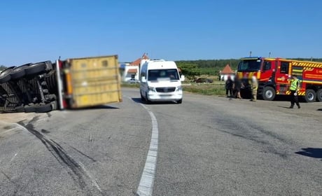 Смертельна аварія в Білгород-Дністровському районі на трасі Одеса-Рені