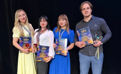 «СИНЕРГІЯ» та «BILVOICE» з Біляївки здобули перші місця на фестивалі в Одесі