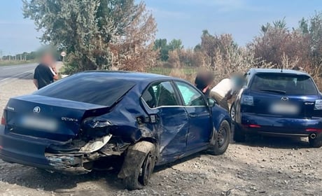 ДТП на трасі Одеса — Рені біля Маяків: серед чотирьох постраждалих — двоє дітей