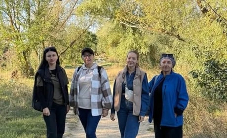 Обмін досвідом: співробітники парку «Куяльницький» завітали до колег на Нижній Дністер