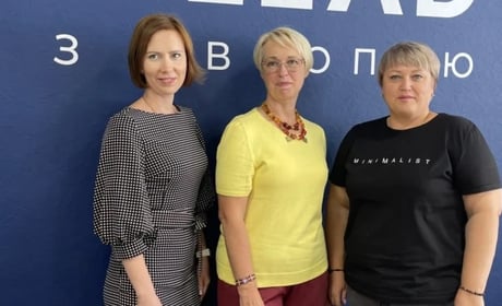 Проєктний офіс для громади: фахівці з Біляївки долучилися до навчання U-LEAD