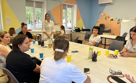 Емоції як гачок: у Біляївці жінки прокачували навички медіаграмотності
