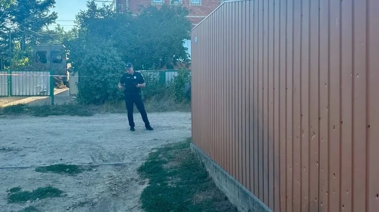 У Теплодарі жінка кинула три бойові гранати на подвір'я сусідів: одна вибухнула