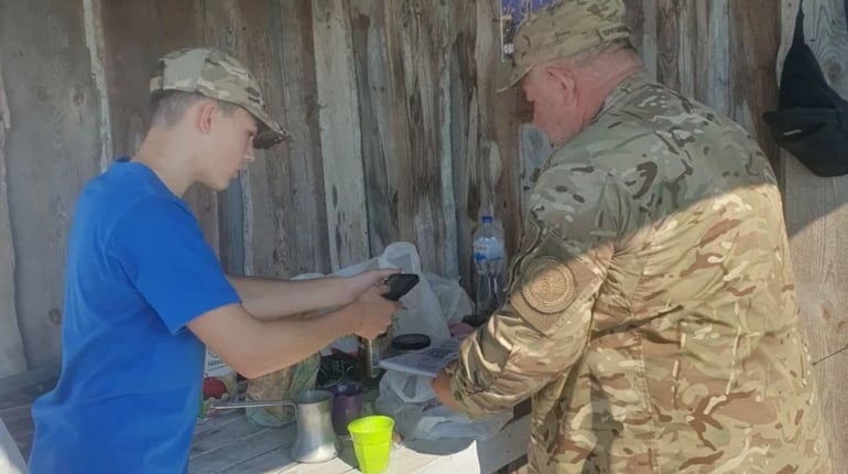 На екостежці «Дністровія» у Біляївці зібрали понад 2,5 тисячі літрів сміття
