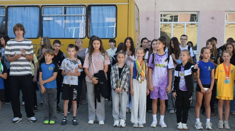 У ліцеї №1 Біляївки стартував Олімпійський тиждень пам’яті Володимира Калмика