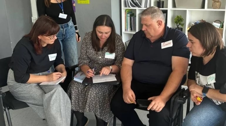 Два дні навчання: фахівці Біляївки опрацьовували захист дітей і підтримку сімей