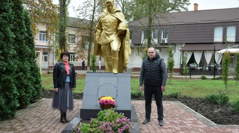 У Біляївці відзначили річницю визволення України від нацистів