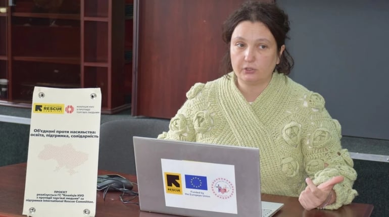 Поліція, медики та соцслужби: у Біляївці посилюватимуть взаємодію у випадках домашнього насильства