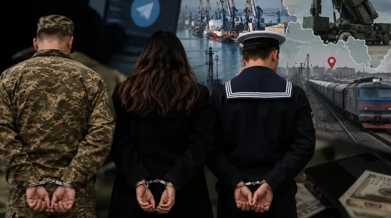 У Доброславі трьох людей засудили за державну зраду: один отримав довічне