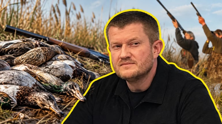 На Одещині 4 рази на тиждень лунатимуть постріли: не через війну, ОВА дозволила полювання на птахів