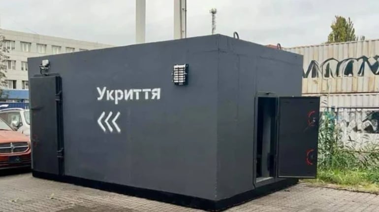 На дорогах Одещини біля пунктів пропуску встановлять 39 укриттів