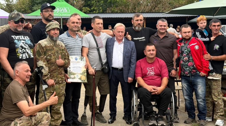Крафтові скарби Біляївщини: Дністер Life у День міста влаштували гастрономічну подію