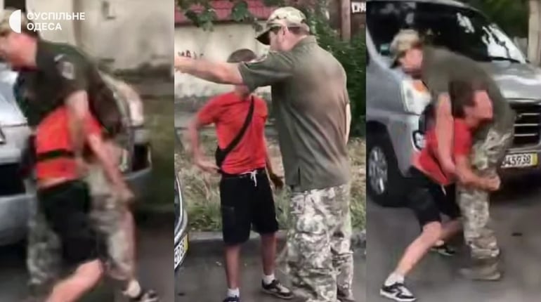 Скандал в Одесі: чоловік у військовій формі побив 13-річного хлопця, поліція відкрила справу