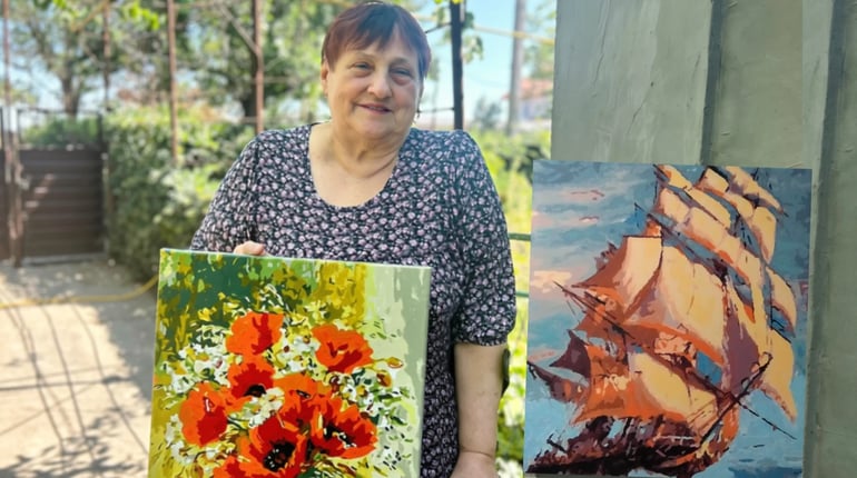 "Костилики в дві руки і вперед": розмова з 77-річною Валентиною Мартовою, після якої хочеться жити