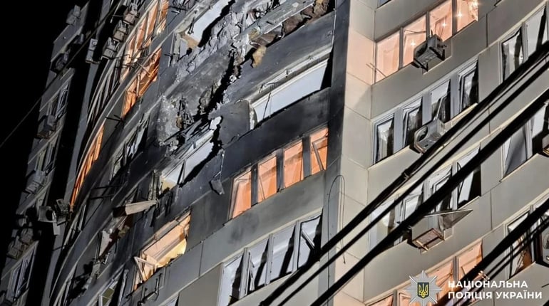В Одесі внаслідок російської атаки поранені 17 людей, серед них — троє дітей