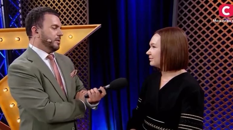 "Біляївка має талант": Катерина Погребенна взяла участь у всеукраїнському шоу, де малювала світлом
