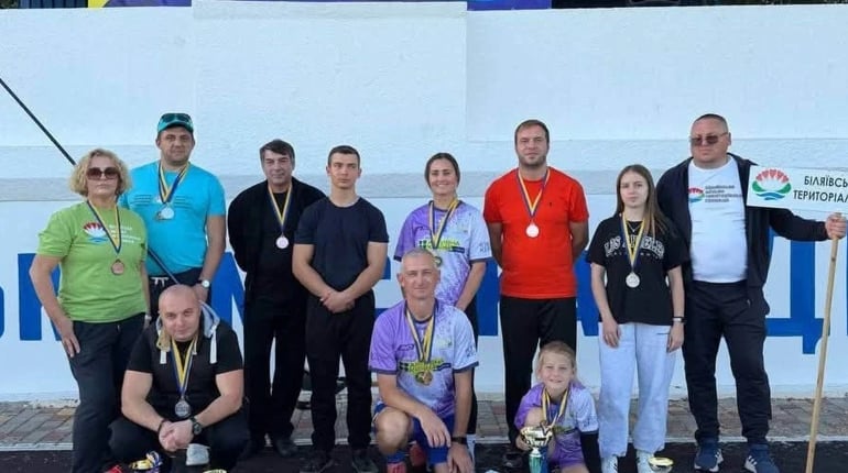 У Біляївці пройшли обласні змагання «Рухайся до Перемоги»