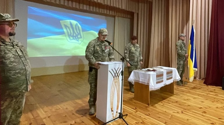 У Біляївці нагородили військових і ветеранів: відзнаки отримали семеро захисників