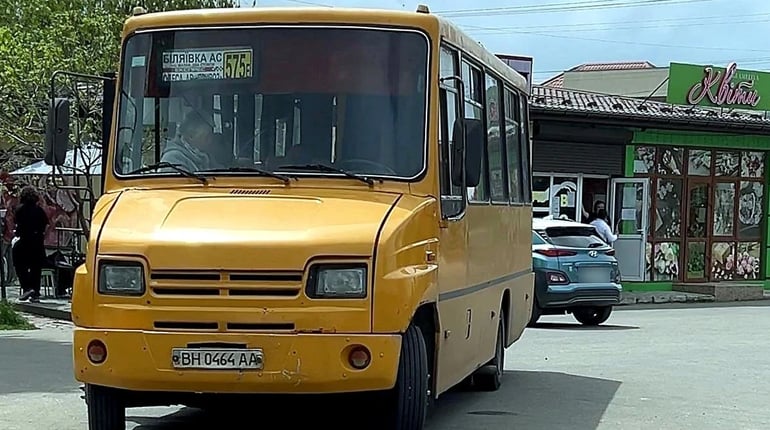 Розклад автобусів Біляївка – Одеса 2026: ціни, графік руху, зупинки