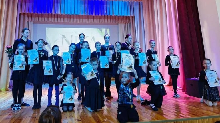 Маленькі танцівники Біляївки показали свої перші досягнення: як минув відкритий урок «NIKA»