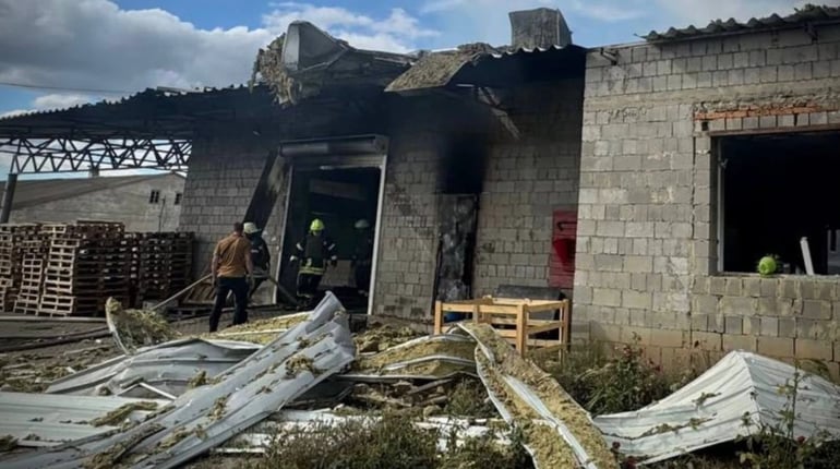 У Біляївській громаді внаслідок атаки РФ загинув 23-річний чоловік, ще двоє травмовані