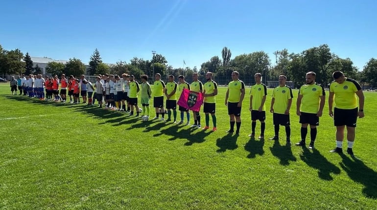 У Біляївці провели футбольний турнір до Дня пам’яті захисників України