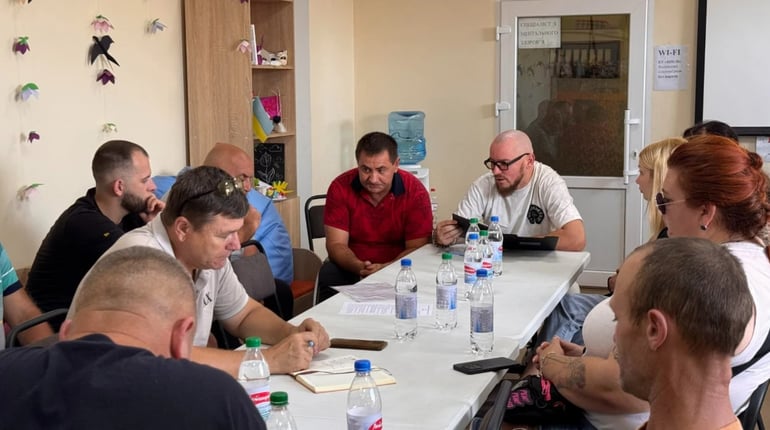 "Ми навіть не знали, скільки нас": ветерани Яськівської громади створюють громадську організацію