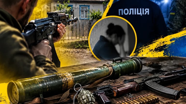 Стрілянина на Роздільнянщині: чоловіка підозрюють у замаху на вбивство тещі