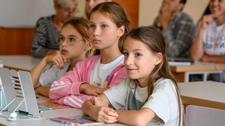 Безкоштовні онлайн-заняття: Освітній Суп для учнів східних областей