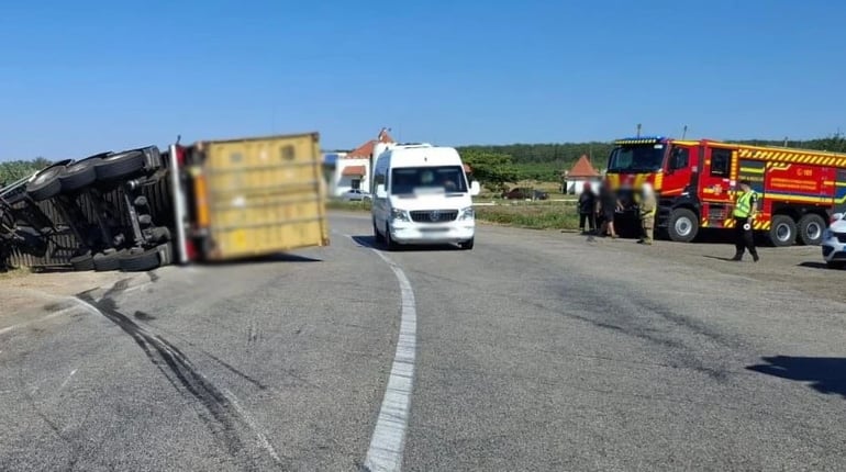 Смертельна аварія в Білгород-Дністровському районі на трасі Одеса-Рені
