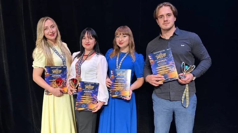 «СИНЕРГІЯ» та «BILVOICE» з Біляївки здобули перші місця на фестивалі в Одесі