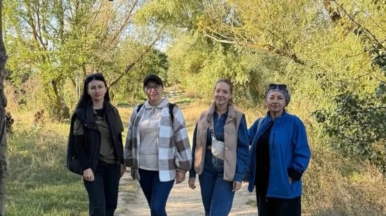 Обмін досвідом: співробітники парку «Куяльницький» завітали до колег на Нижній Дністер