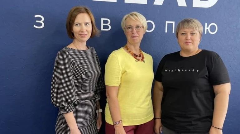 Проєктний офіс для громади: фахівці з Біляївки долучилися до навчання U-LEAD