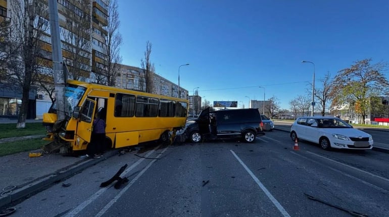 Смертельна ДТП на Балківській: військовому загрожує до 10 років ув’язнення